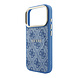 Guess Guess iPhone 18 Pro Max Back cover case - HC Magsafe EMBossed 4G PU With Classic - Blue Guess Guess iPhone 18 Pro Max Back cover case - HC Magsafe EMBossed 4G PU With Classic - Blue