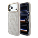 Guess Guess iPhone 18 Pro Max Back-Cover hul - HC Magsafe EMBossed 4G PU With Classic - Rosa