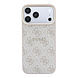 Guess Guess iPhone 18 Pro Max Back-Cover hul - HC Magsafe EMBossed 4G PU With Classic - Rosa