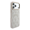 Guess Guess iPhone 18 Pro Max/iPhone 17 Pro Max Hartschalenhülle MagSafe PU 4G-Prägung Klassisches Logo - Rosa