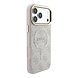 Guess Guess iPhone 18 Pro Max Back-Cover hul - HC Magsafe EMBossed 4G PU With Classic - Rosa