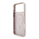 Guess Guess iPhone 18 Pro Max Back cover case - HC Magsafe EMBossed 4G PU With Classic - Pink Guess Guess iPhone 18 Pro Max Back cover case - HC Magsafe EMBossed 4G PU With Classic - Pink
