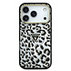 Guess Guess iPhone 18 Pro Back-Cover hul - HC Magsafe IML Leopard Glitter Triangle Logo - Schwarz Guess Guess iPhone 18 Pro Back-Cover hul - HC Magsafe IML Leopard Glitter Triangle Logo - Schwarz