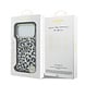 Guess Guess iPhone 18 Pro Backcover hoesje - HC Magsafe IML Leopard Glitter Triangle Logo - Zwart Guess Guess iPhone 18 Pro Backcover hoesje - HC Magsafe IML Leopard Glitter Triangle Logo - Zwart