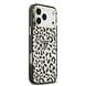 Guess Guess iPhone 18 Pro Max Back cover coque - HC Magsafe IML Leopard Glitter Triangle Logo - Noir Guess Guess iPhone 18 Pro Max Back cover coque - HC Magsafe IML Leopard Glitter Triangle Logo - Noir