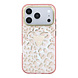 Guess Guess iPhone 18 Pro Max Back-Cover hul - HC Magsafe IML Leopard Glitter Triangle Logo - Rosa Guess Guess iPhone 18 Pro Max Back-Cover hul - HC Magsafe IML Leopard Glitter Triangle Logo - Rosa