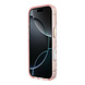 Guess Guess iPhone 18 Pro Max Back-Cover hul - HC Magsafe IML Leopard Glitter Triangle Logo - Rosa Guess Guess iPhone 18 Pro Max Back-Cover hul - HC Magsafe IML Leopard Glitter Triangle Logo - Rosa