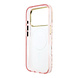 Guess Guess iPhone 18 Pro Max Back-Cover hul - HC Magsafe IML Leopard Glitter Triangle Logo - Rosa Guess Guess iPhone 18 Pro Max Back-Cover hul - HC Magsafe IML Leopard Glitter Triangle Logo - Rosa