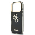 Guess Guess iPhone 18 Pro/iPhone 17 Pro Hard Case IML 4G Metal Script Logo - Black