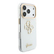 Guess Guess iPhone 18 Pro Max Back-Cover hul - HC IML 4G Script Metal - Weiß Guess Guess iPhone 18 Pro Max Back-Cover hul - HC IML 4G Script Metal - Weiß