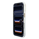Guess Guess iPhone 18 Pro Max Back-Cover hul - HC IML 4G Script Metal - Weiß Guess Guess iPhone 18 Pro Max Back-Cover hul - HC IML 4G Script Metal - Weiß