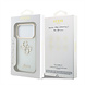 Guess Guess iPhone 18 Pro Max Back-Cover hul - HC IML 4G Script Metal - Weiß Guess Guess iPhone 18 Pro Max Back-Cover hul - HC IML 4G Script Metal - Weiß