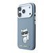 Karl Lagerfeld Karl Lagerfeld iPhone 18 Pro Backcover hoesje - HC Magsafe SW Smooth PU Choupette Sketch - LichtBlauw Karl Lagerfeld Karl Lagerfeld iPhone 18 Pro Backcover hoesje - HC Magsafe SW Smooth PU Choupette Sketch - LichtBlauw