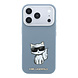 Karl Lagerfeld Karl Lagerfeld iPhone 18 Pro Back-Cover hul - HC Magsafe SW Smooth PU Choupette Sketch - Hellblau Karl Lagerfeld Karl Lagerfeld iPhone 18 Pro Back-Cover hul - HC Magsafe SW Smooth PU Choupette Sketch - Hellblau