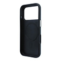 Karl Lagerfeld Karl Lagerfeld iPhone 18 Pro/iPhone 17 Pro Hartschalenhülle - MagSafe - SW - Glattes PU - Choupette Sketch - Hellblau