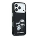 Karl Lagerfeld Karl Lagerfeld iPhone 18 Pro Back-Cover hul - HC Magsafe IML KC Bodies Sketch Print - Schwarz