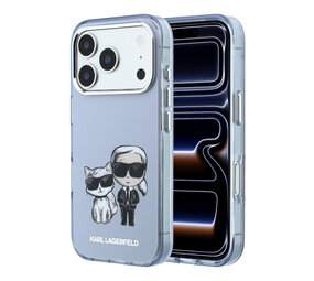 Karl Lagerfeld Karl Lagerfeld iPhone 18 Pro Back-Cover hul - HC Magsafe IML KC Bodies Sketch Print - Hellblau Karl Lagerfeld Karl Lagerfeld iPhone 18 Pro Back-Cover hul - HC Magsafe IML KC Bodies Sketch Print - Hellblau