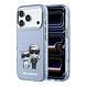 Karl Lagerfeld Karl Lagerfeld iPhone 18 Pro Back-Cover hul - HC Magsafe IML KC Bodies Sketch Print - Hellblau Karl Lagerfeld Karl Lagerfeld iPhone 18 Pro Back-Cover hul - HC Magsafe IML KC Bodies Sketch Print - Hellblau