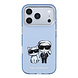 Karl Lagerfeld Karl Lagerfeld iPhone 18 Pro Backcover hoesje - HC Magsafe IML KC Bodies Sketch Print - LichtBlauw Karl Lagerfeld Karl Lagerfeld iPhone 18 Pro Backcover hoesje - HC Magsafe IML KC Bodies Sketch Print - LichtBlauw