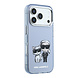 Karl Lagerfeld Karl Lagerfeld iPhone 18 Pro Back-Cover hul - HC Magsafe IML KC Bodies Sketch Print - Hellblau Karl Lagerfeld Karl Lagerfeld iPhone 18 Pro Back-Cover hul - HC Magsafe IML KC Bodies Sketch Print - Hellblau