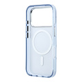 Karl Lagerfeld Karl Lagerfeld iPhone 18 Pro/iPhone 17 Pro Hartschalenhülle MagSafe IML KC Bodies Skizzenmotiv - Hellblau