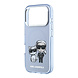Karl Lagerfeld Karl Lagerfeld iPhone 18 Pro Back-Cover hul - HC Magsafe IML KC Bodies Sketch Print - Hellblau Karl Lagerfeld Karl Lagerfeld iPhone 18 Pro Back-Cover hul - HC Magsafe IML KC Bodies Sketch Print - Hellblau