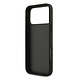 Guess Guess iPhone 18 Pro Max Back cover case - HC 4G PU Big Logo - Black Guess Guess iPhone 18 Pro Max Back cover case - HC 4G PU Big Logo - Black