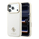 Guess Guess iPhone 18 Pro Max Back cover case - HC Magsafe Saffiano Small 4G And Classic - Beige Guess Guess iPhone 18 Pro Max Back cover case - HC Magsafe Saffiano Small 4G And Classic - Beige