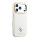 Guess Guess iPhone 18 Pro Max Back cover case - HC Magsafe Saffiano Small 4G And Classic - Beige Guess Guess iPhone 18 Pro Max Back cover case - HC Magsafe Saffiano Small 4G And Classic - Beige