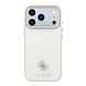 Guess Guess iPhone 18 Pro Max Back-Cover hul - HC Magsafe Saffiano Small 4G And Classic - Beige