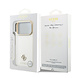 Guess Guess iPhone 18 Pro Max Back-Cover hul - HC Magsafe Saffiano Small 4G And Classic - Beige