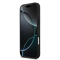 Lacoste Lacoste iPhone 18 Pro Max/iPhone 17 Pro Max Hartschalenhülle MagSafe PVC Petit Piqué Lackiertes Logo - Schwarz