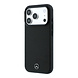 Mercedes-Benz Mercedes-Benz iPhone 18 Pro Back-Cover hul - HC Magsafe PU Leather Semi Wrap Wood Effect - Schwarz Mercedes-Benz Mercedes-Benz iPhone 18 Pro Back-Cover hul - HC Magsafe PU Leather Semi Wrap Wood Effect - Schwarz