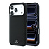 Mercedes-Benz iPhone 18 Pro Back-Cover hul - HC Magsafe PU Leather Semi Wrap Wood Effect - Schwarz Mercedes-Benz iPhone 18 Pro Back-Cover hul - HC Magsafe PU Leather Semi Wrap Wood Effect - Schwarz