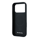 Mercedes-Benz Mercedes-Benz iPhone 18 Pro Back-Cover hul - HC Magsafe PU Leather Semi Wrap Wood Effect - Schwarz Mercedes-Benz Mercedes-Benz iPhone 18 Pro Back-Cover hul - HC Magsafe PU Leather Semi Wrap Wood Effect - Schwarz