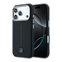 Mercedes-Benz iPhone 18 Pro Max Back cover case - HC Magsafe PU Leather Semi Wrap With Iconic Line - Black Mercedes-Benz iPhone 18 Pro Max Back cover case - HC Magsafe PU Leather Semi Wrap With Iconic Line - Black