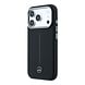 Mercedes-Benz Mercedes-Benz iPhone 18 Pro Max Back-Cover hul - HC Magsafe PU Leather Semi Wrap With Iconic Line - Schwarz Mercedes-Benz Mercedes-Benz iPhone 18 Pro Max Back-Cover hul - HC Magsafe PU Leather Semi Wrap With Iconic Line - Schwarz
