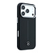 Mercedes-Benz Mercedes-Benz iPhone 18 Pro Max Back-Cover hul - HC Magsafe PU Leather Semi Wrap With Iconic Line - Schwarz Mercedes-Benz Mercedes-Benz iPhone 18 Pro Max Back-Cover hul - HC Magsafe PU Leather Semi Wrap With Iconic Line - Schwarz