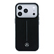 Mercedes-Benz Mercedes-Benz iPhone 18 Pro Max Back-Cover hul - HC Magsafe PU Leather Semi Wrap With Iconic Line - Schwarz Mercedes-Benz Mercedes-Benz iPhone 18 Pro Max Back-Cover hul - HC Magsafe PU Leather Semi Wrap With Iconic Line - Schwarz