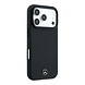 Mercedes-Benz Mercedes-Benz iPhone 18 Pro Max Back-Cover hul - HC Magsafe PU Leather Semi Wrap Wood Effect - Schwarz Mercedes-Benz Mercedes-Benz iPhone 18 Pro Max Back-Cover hul - HC Magsafe PU Leather Semi Wrap Wood Effect - Schwarz