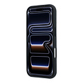 Mercedes-Benz Mercedes-Benz iPhone 18 Pro Max/iPhone 17 Pro Max Hartschalenhülle MagSafe PU-Kunstleder Teilbezug Holzoptik - Schwarz