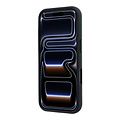 Mercedes-Benz Mercedes-Benz iPhone 18 Pro Max/iPhone 17 Pro Max Hartschalenhülle MagSafe PU-Kunstleder Teilbezug Holzoptik - Bordeaux