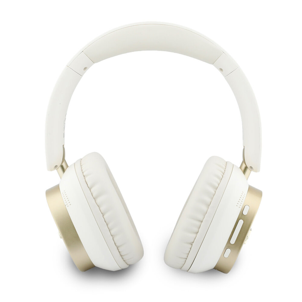 Guess Guess Headphones - BT Headphones Enc Rectangle Metal Script - White