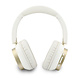 Guess Guess Headphones - BT Headphones Enc Rectangle Metal Script - White