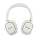 Guess Guess Headphones - BT Headphones Enc Rectangle Metal Script - White