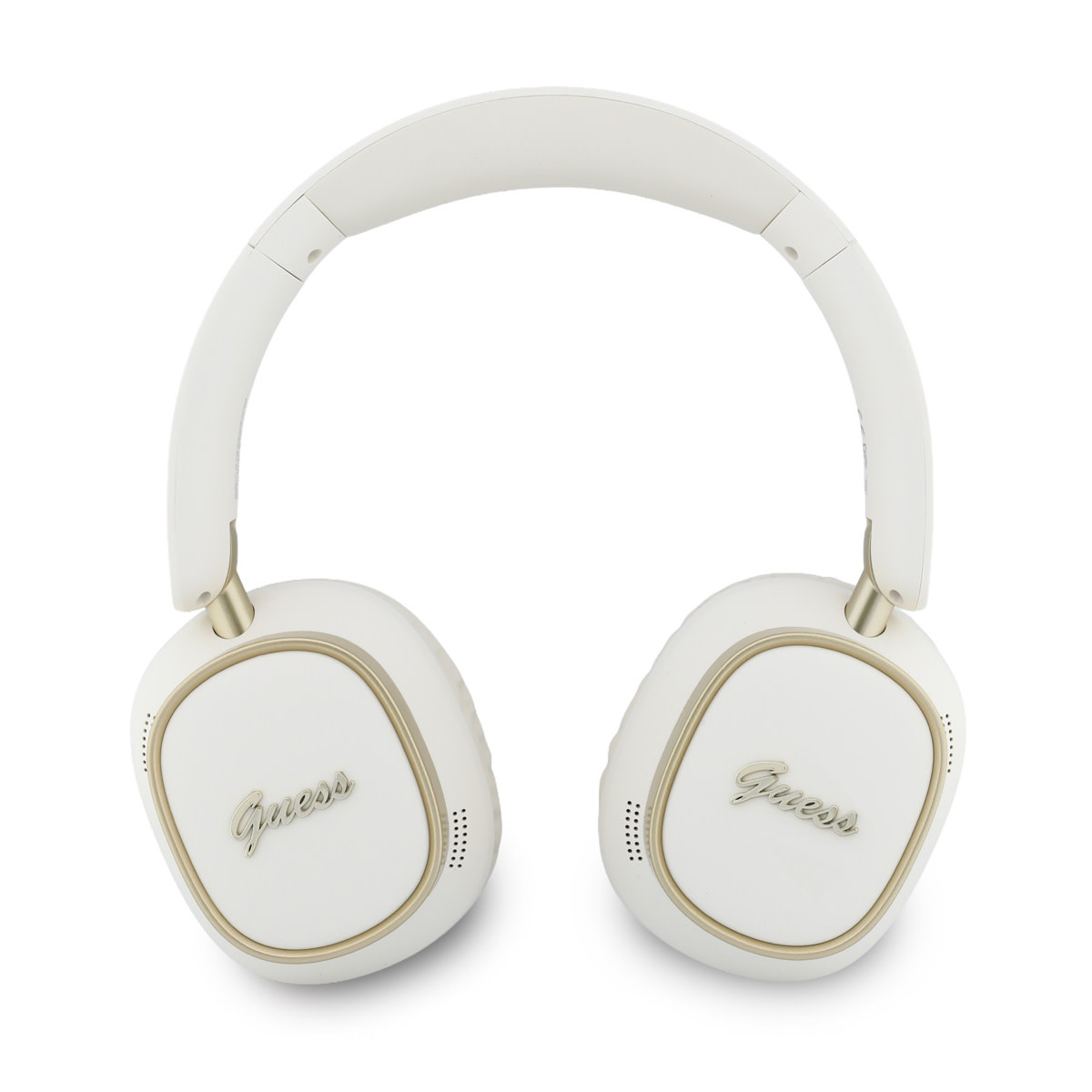 Guess Guess Koptelefoons - BT Headphones Enc Rectangle Metal Script - Wit, foto 3 van 6
