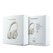Guess Guess Headphones - BT Headphones Enc Rectangle Metal Script - White