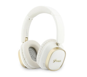 Guess Guess Kopfhörer - BT Headphones Enc Rectangle Metal Script - Weiß Guess Guess Kopfhörer - BT Headphones Enc Rectangle Metal Script - Weiß