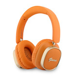 Guess Guess Koptelefoons - BT Headphones Enc Rectangle Metal Script - Oranje Guess Guess Koptelefoons - BT Headphones Enc Rectangle Metal Script - Oranje