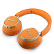 Guess Guess Headphones - BT Headphones Enc Rectangle Metal Script - Orange
